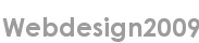 webdesign2009