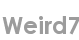 weird7