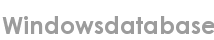 windowsdatabase