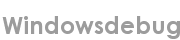 windowsdebug