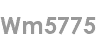 wm5775