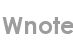 wnote