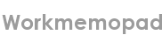 workmemopad