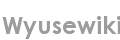 wyusewiki