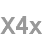 x4x