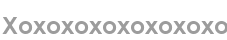xoxoxoxoxoxoxoxo