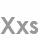 xxs