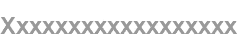 xxxxxxxxxxxxxxxxxx