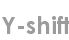 y-shift